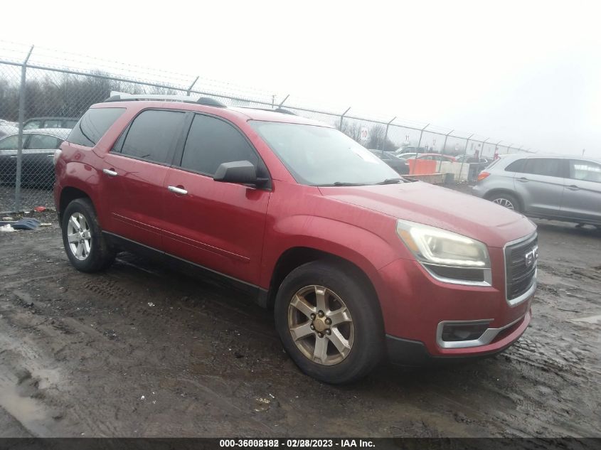2013 GMC ACADIA SLE - 1GKKRPKD6DJ229357