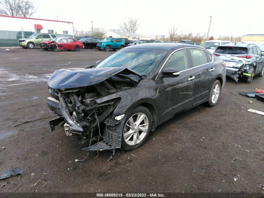 2015 NISSAN ALTIMA 2.5 SV - 1N4AL3AP7FC241804