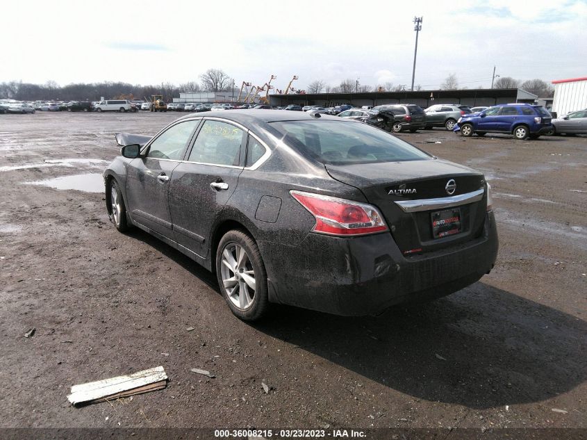 2015 NISSAN ALTIMA 2.5 SV - 1N4AL3AP7FC241804