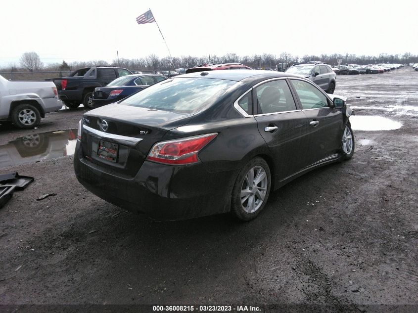 2015 NISSAN ALTIMA 2.5 SV - 1N4AL3AP7FC241804