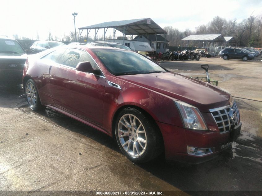 2014 CADILLAC CTS COUPE PERFORMANCE - 1G6DC1E31E0115699