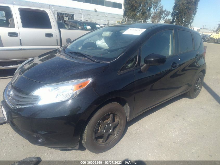 2015 NISSAN VERSA NOTE S/S PLUS/SV/SR/SL - 3N1CE2CP0FL378627