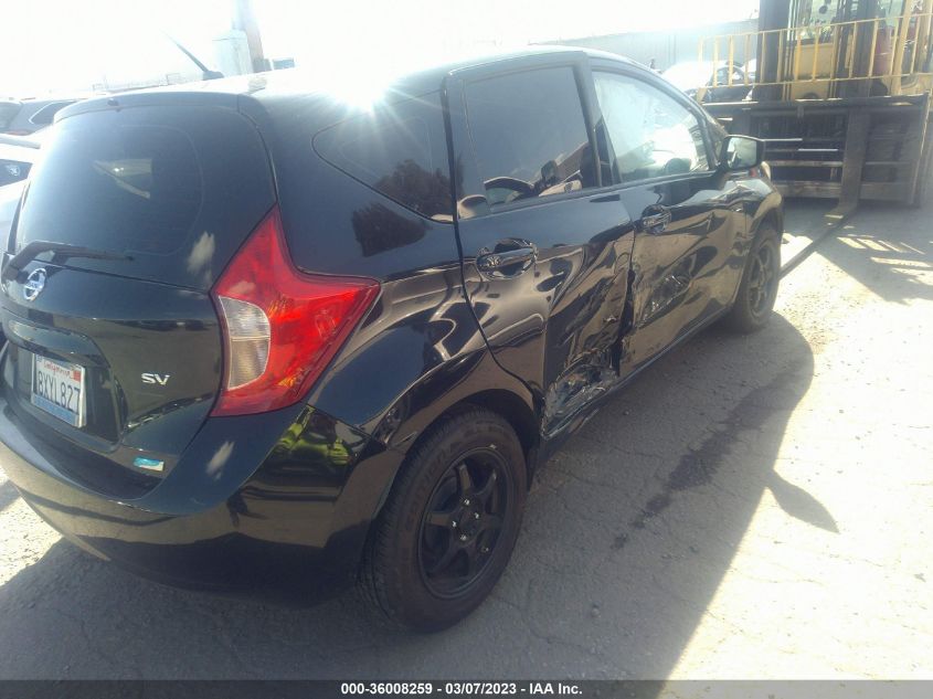 2015 NISSAN VERSA NOTE S/S PLUS/SV/SR/SL - 3N1CE2CP0FL378627