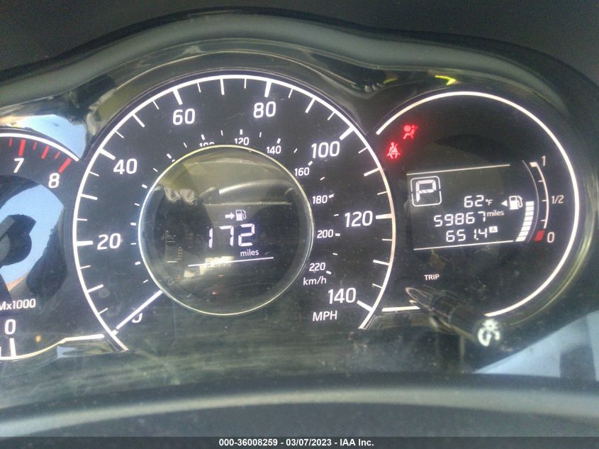 2015 NISSAN VERSA NOTE S/S PLUS/SV/SR/SL - 3N1CE2CP0FL378627