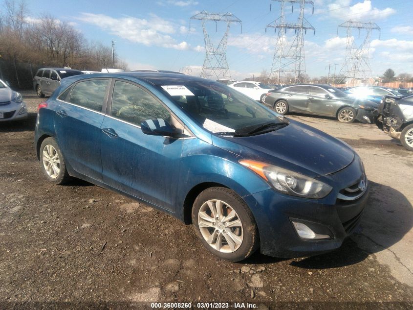 2014 HYUNDAI ELANTRA GT - KMHD35LH9EU195518