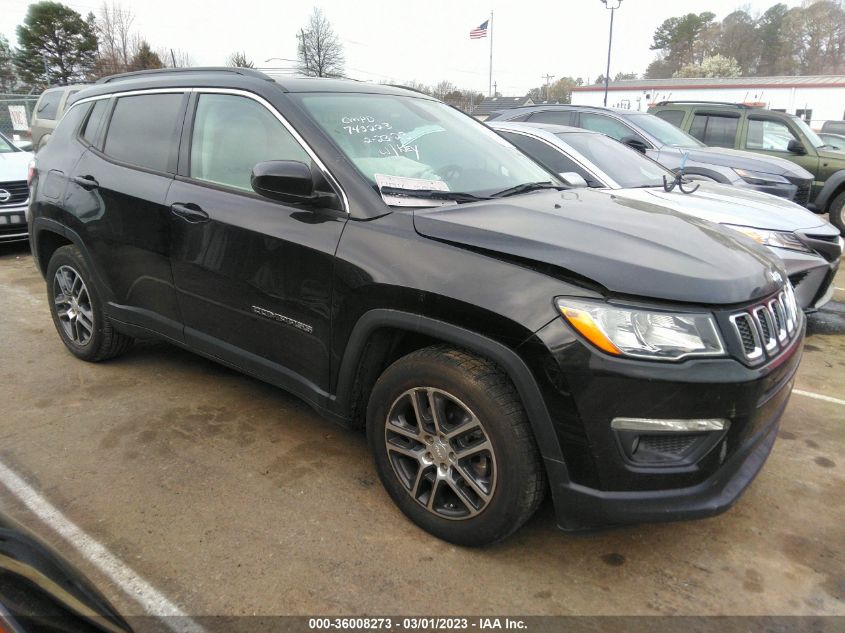 2019 JEEP COMPASS LATITUDE W/SUN/WHEEL PKG - 3C4NJCBB6KT743223