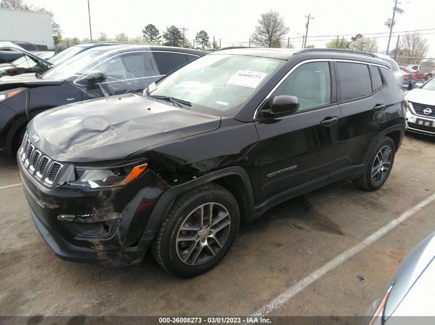 2019 JEEP COMPASS LATITUDE W/SUN/WHEEL PKG - 3C4NJCBB6KT743223