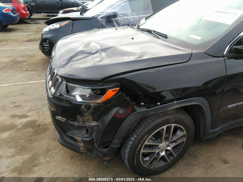 2019 JEEP COMPASS LATITUDE W/SUN/WHEEL PKG - 3C4NJCBB6KT743223