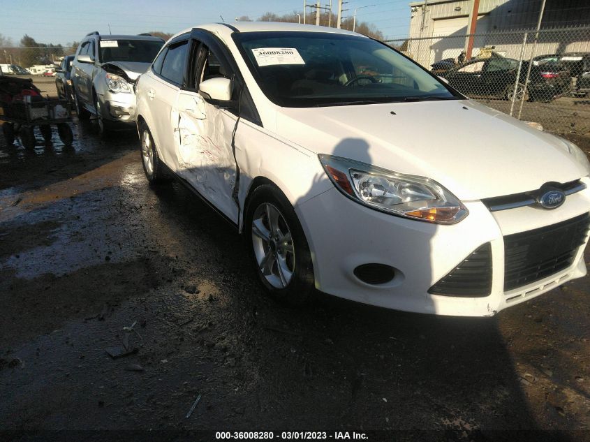 2013 FORD FOCUS SE - 1FADP3F25DL232305