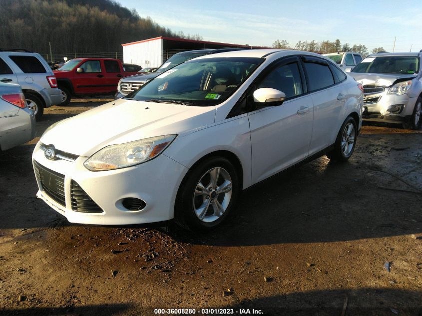 2013 FORD FOCUS SE - 1FADP3F25DL232305