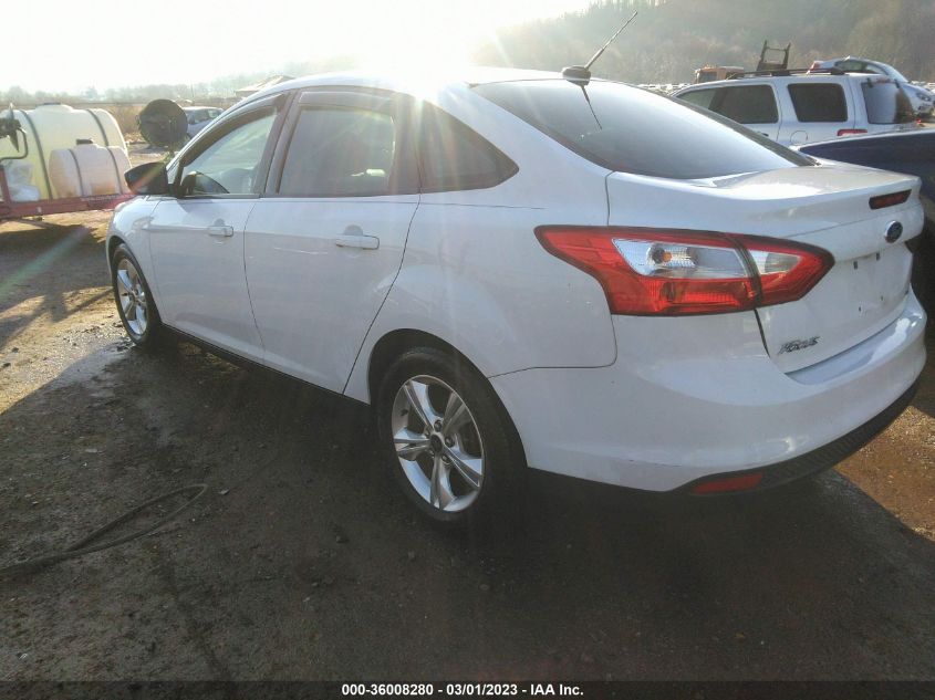 2013 FORD FOCUS SE - 1FADP3F25DL232305