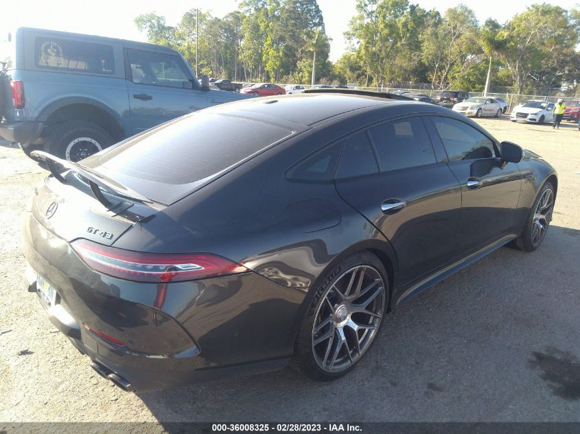 2023 MERCEDES-BENZ AMG GT AMG GT 43 W1K7X5KB5PA055317
