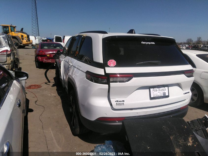 2023 JEEP GRAND CHEROKEE LIMITED - 1C4RJHBG1PC506684