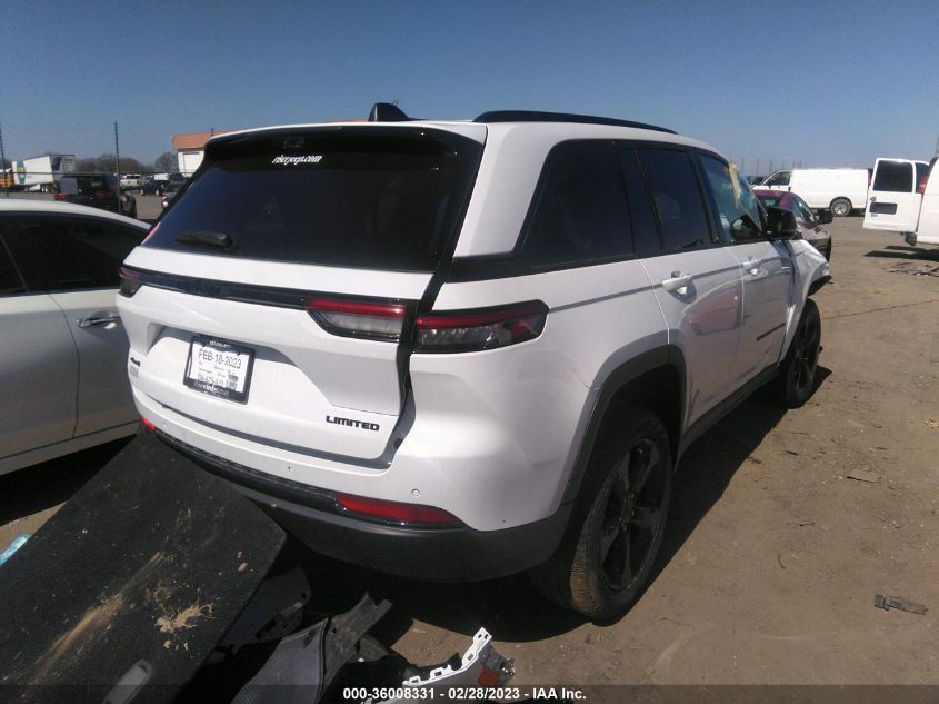 2023 JEEP GRAND CHEROKEE LIMITED - 1C4RJHBG1PC506684