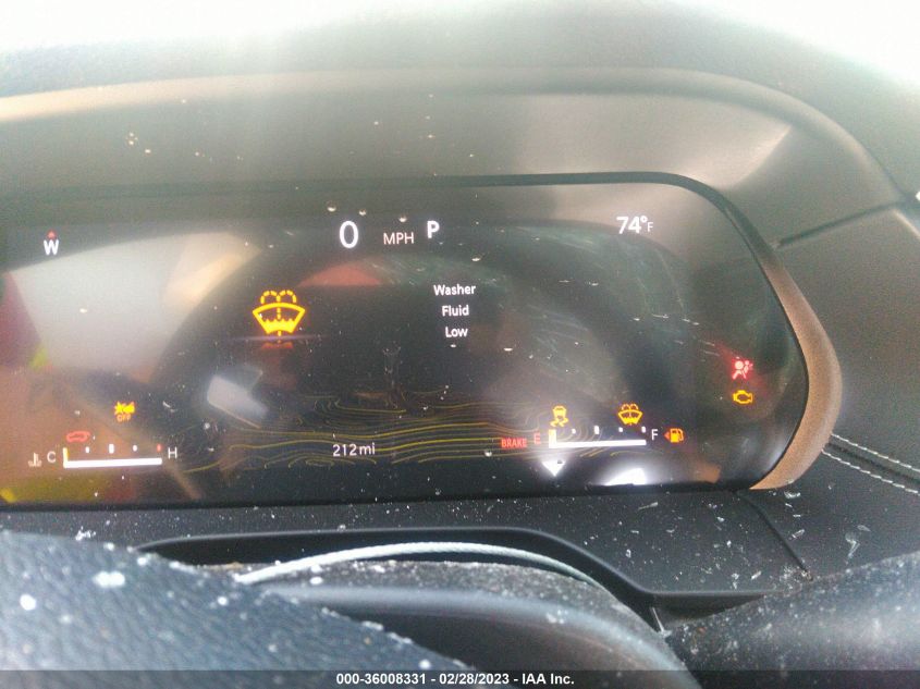 2023 JEEP GRAND CHEROKEE LIMITED - 1C4RJHBG1PC506684