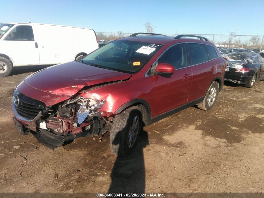 2014 MAZDA CX-9 TOURING - JM3TB2CA8E0430106