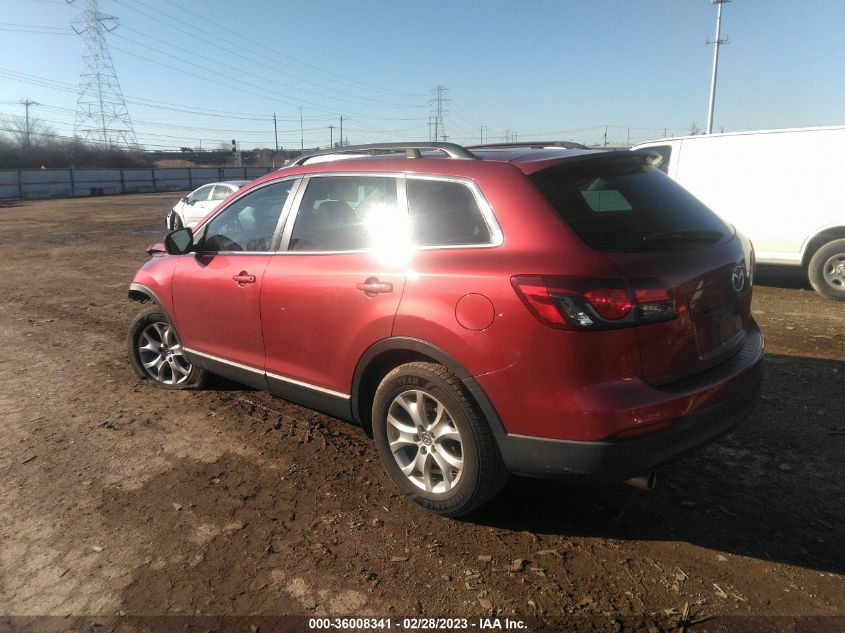 2014 MAZDA CX-9 TOURING - JM3TB2CA8E0430106