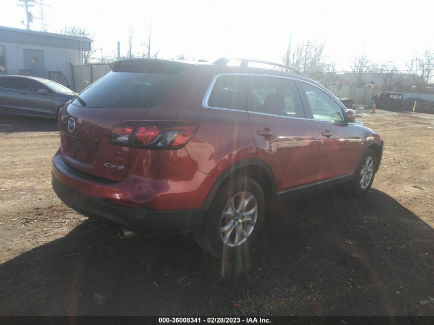 2014 MAZDA CX-9 TOURING - JM3TB2CA8E0430106