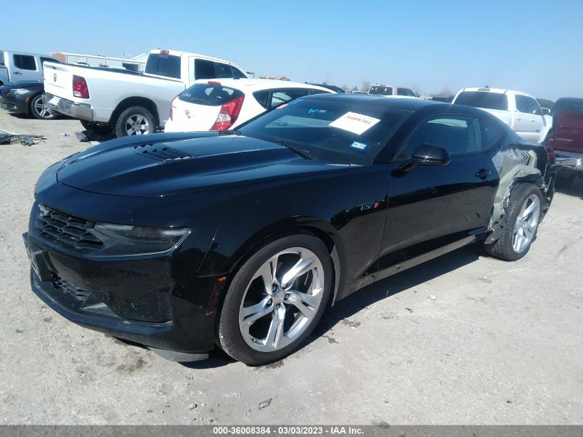 2020 CHEVROLET CAMARO LT1 - 1G1FF1R73L0123304