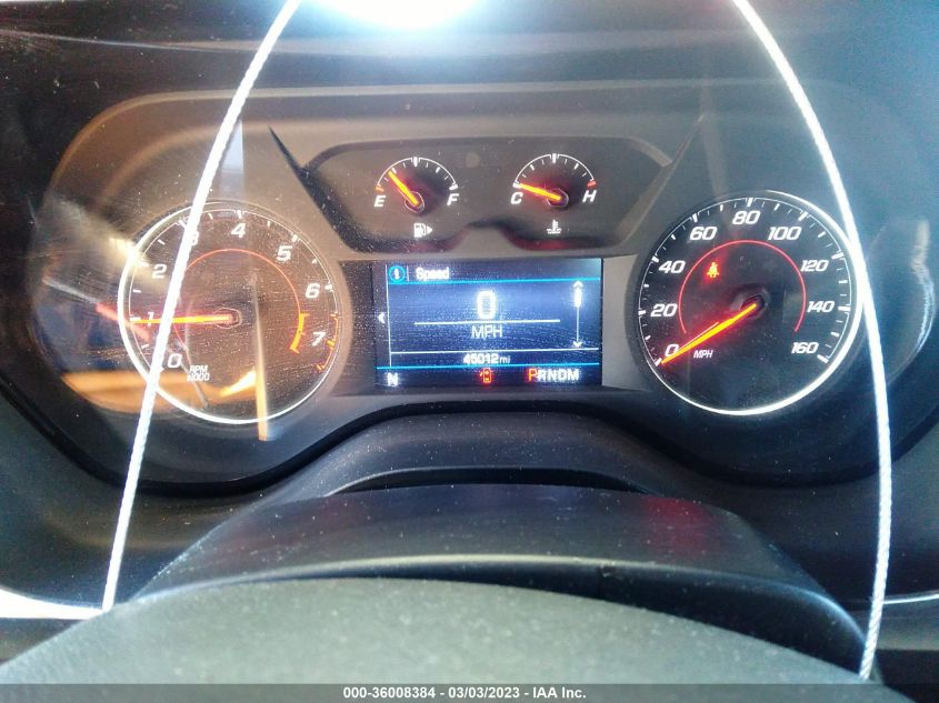 2020 CHEVROLET CAMARO LT1 - 1G1FF1R73L0123304