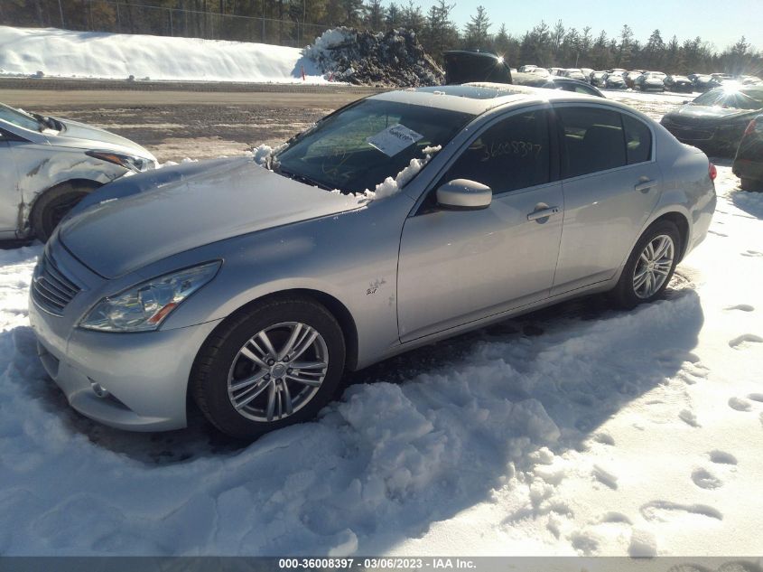 2015 INFINITI Q40 JN1CV6AR7FM651337