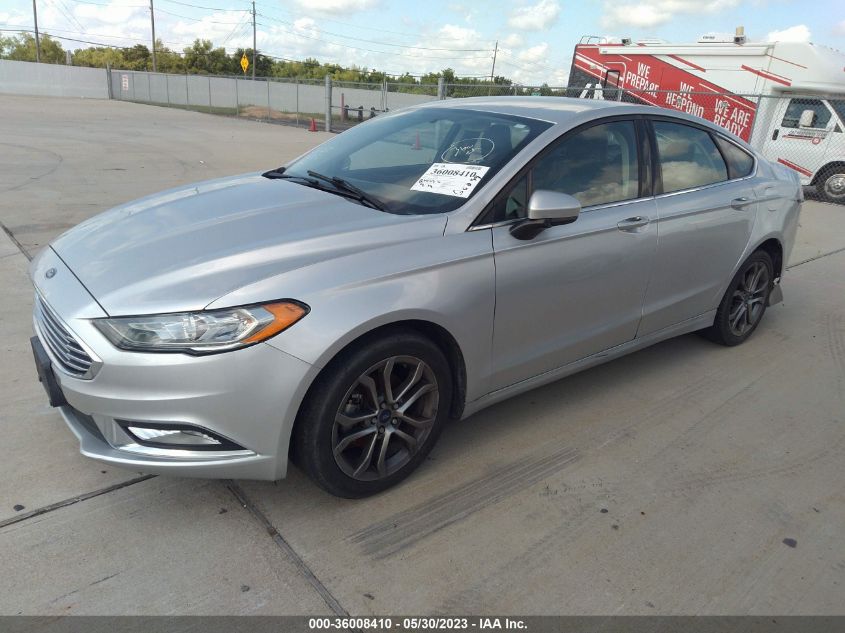 2017 FORD FUSION SE - 3FA6P0HD7HR379013