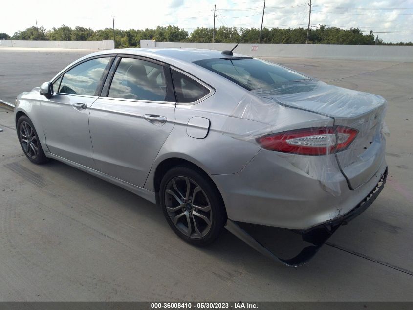 2017 FORD FUSION SE - 3FA6P0HD7HR379013