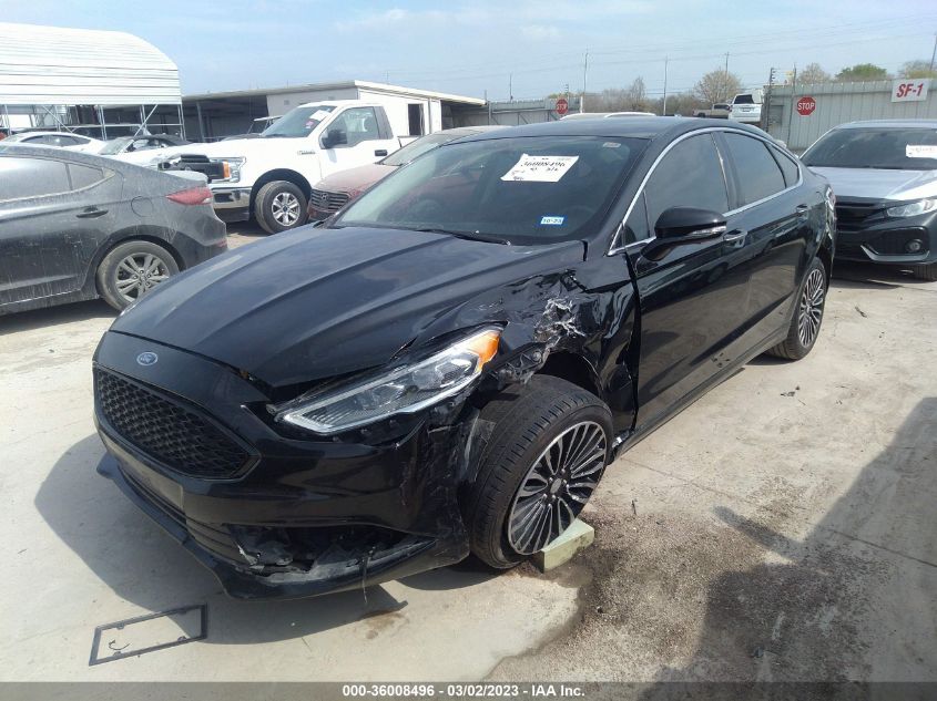 2017 FORD FUSION SE - 3FA6P0HD7HR194296