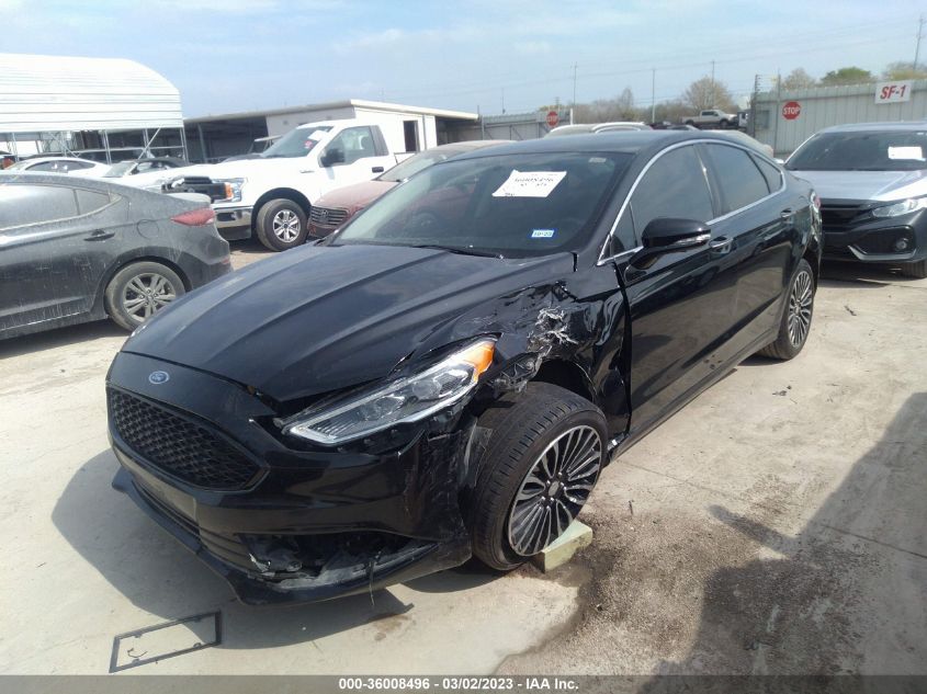 2017 FORD FUSION SE - 3FA6P0HD7HR194296