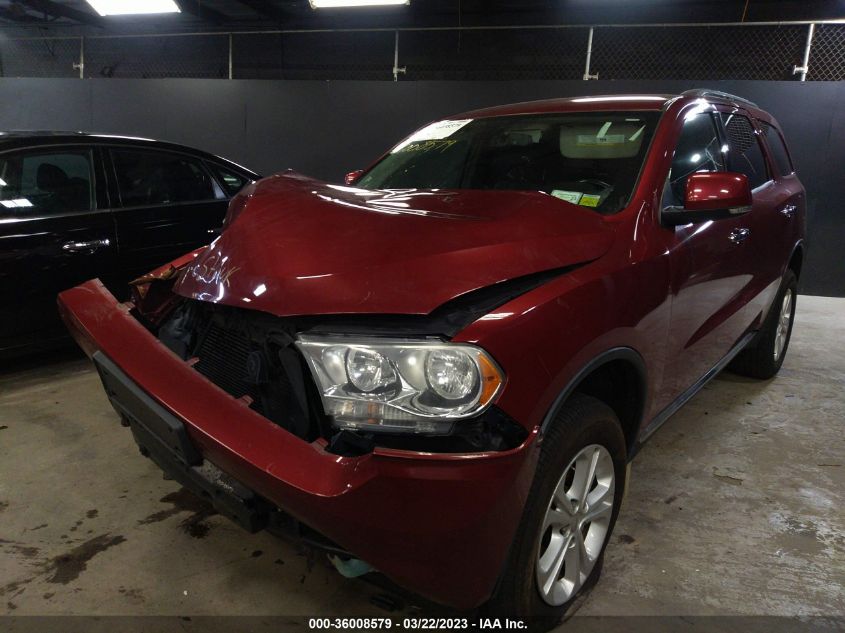 2013 DODGE DURANGO CREW - 1C4RDHDG5DC602141