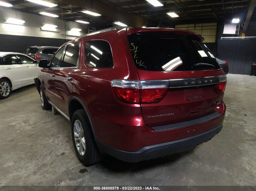 2013 DODGE DURANGO CREW - 1C4RDHDG5DC602141