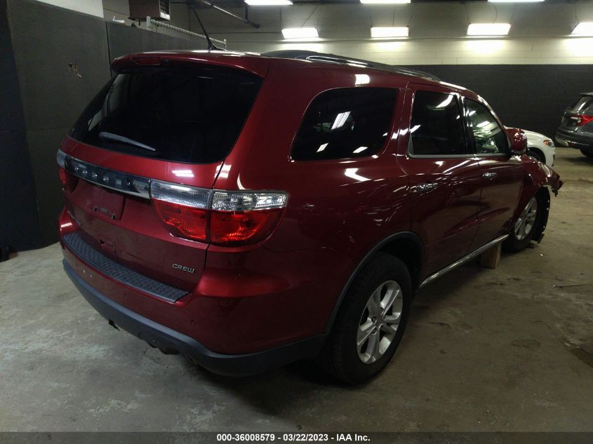 2013 DODGE DURANGO CREW - 1C4RDHDG5DC602141