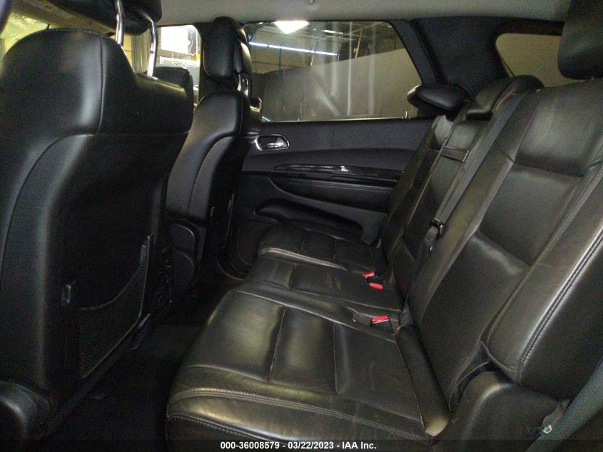 2013 DODGE DURANGO CREW - 1C4RDHDG5DC602141