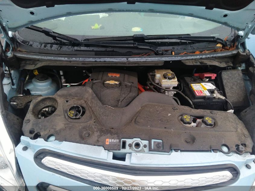 2014 CHEVROLET SPARK EV LT - KL8CL6S01EC538628