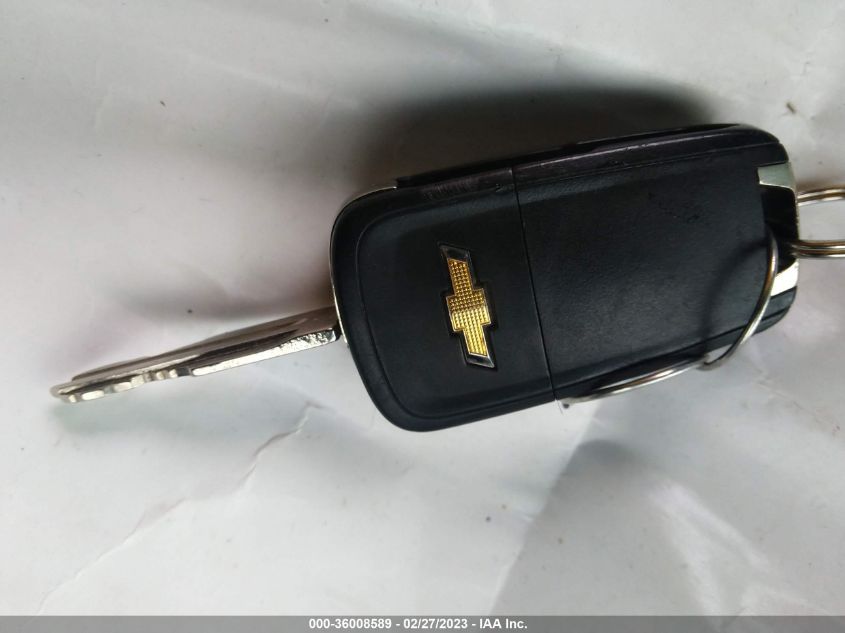 2014 CHEVROLET SPARK EV LT - KL8CL6S01EC538628