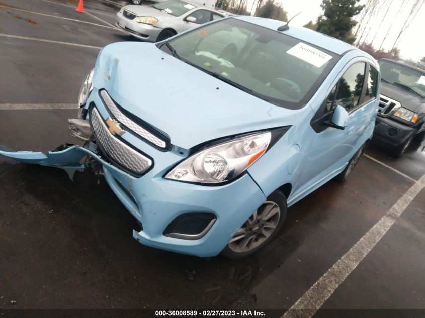 2014 CHEVROLET SPARK EV LT - KL8CL6S01EC538628
