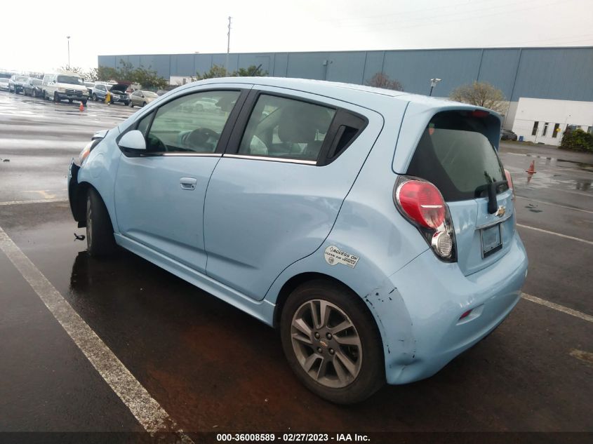 2014 CHEVROLET SPARK EV LT - KL8CL6S01EC538628
