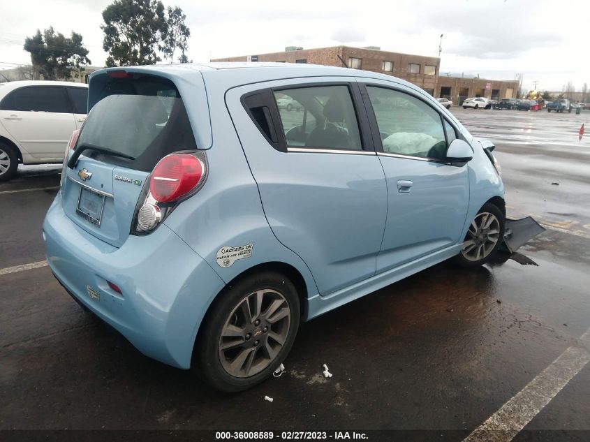 2014 CHEVROLET SPARK EV LT - KL8CL6S01EC538628