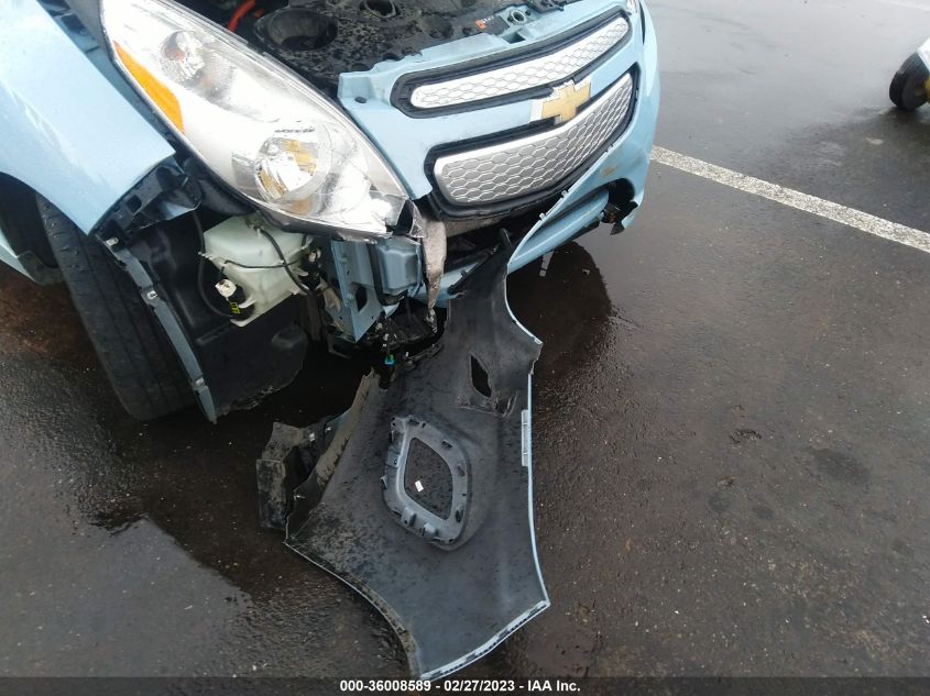 2014 CHEVROLET SPARK EV LT - KL8CL6S01EC538628