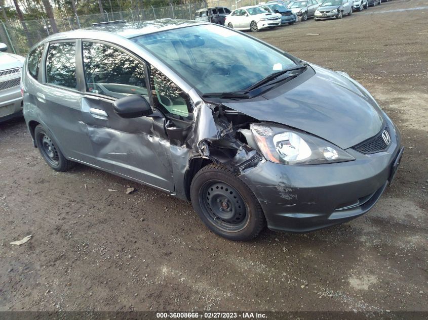 2013 HONDA FIT - JHMGE8H30DC078553