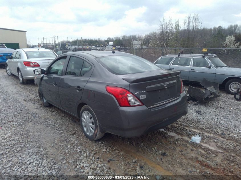 2019 NISSAN VERSA SEDAN S PLUS - 3N1CN7AP6KL818232