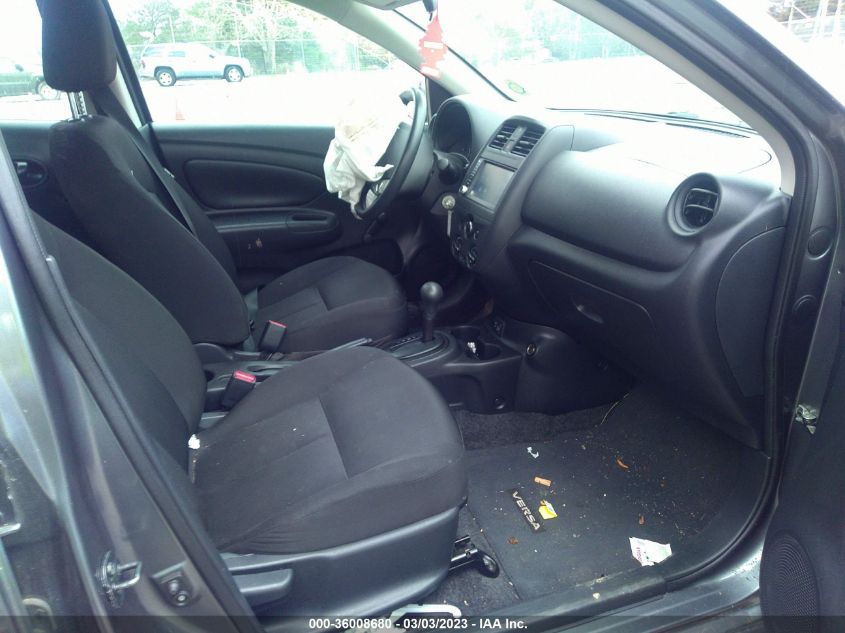 2019 NISSAN VERSA SEDAN S PLUS - 3N1CN7AP6KL818232