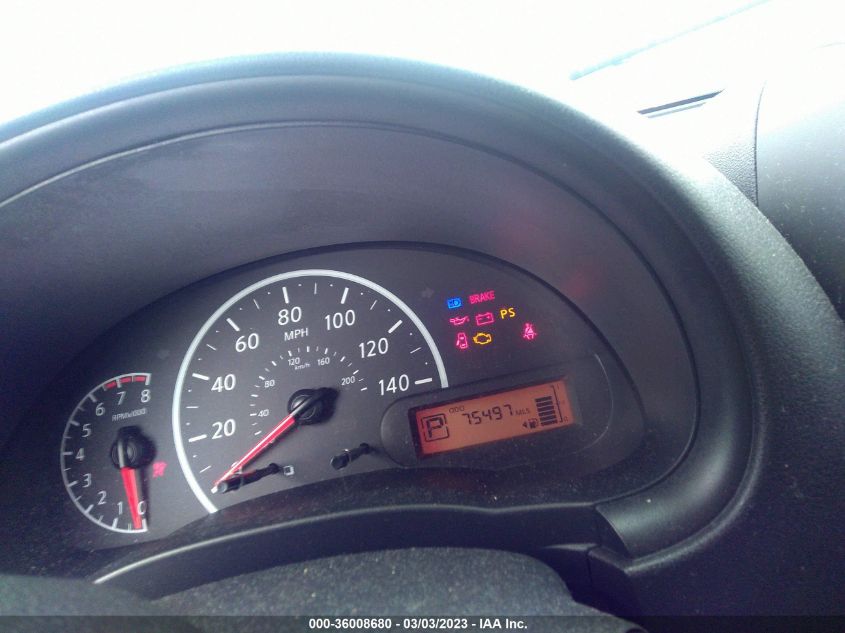 2019 NISSAN VERSA SEDAN S PLUS - 3N1CN7AP6KL818232