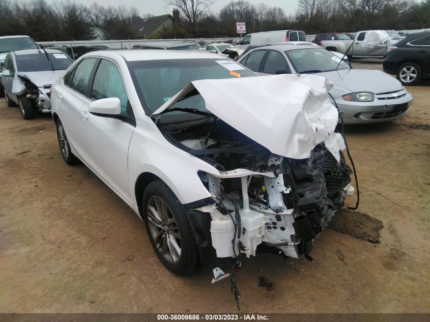 2017 TOYOTA CAMRY XLE/SE/LE/XSE - 4T1BF1FKXHU454410