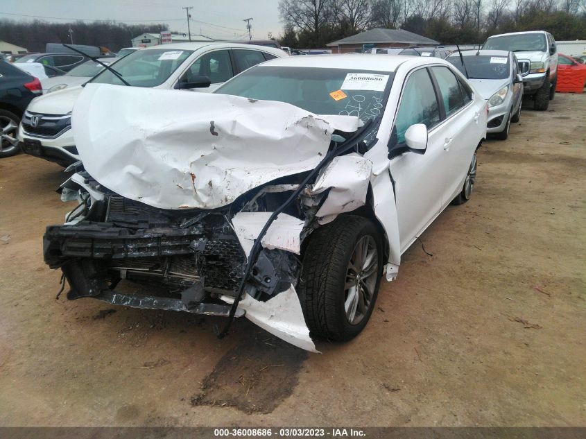 2017 TOYOTA CAMRY XLE/SE/LE/XSE - 4T1BF1FKXHU454410