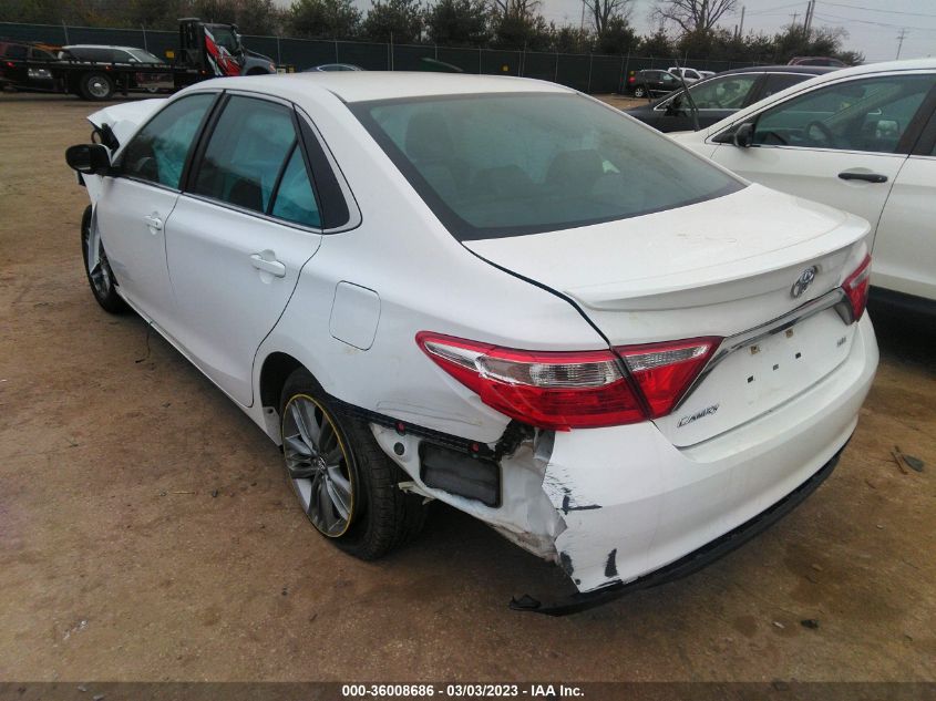 2017 TOYOTA CAMRY XLE/SE/LE/XSE - 4T1BF1FKXHU454410