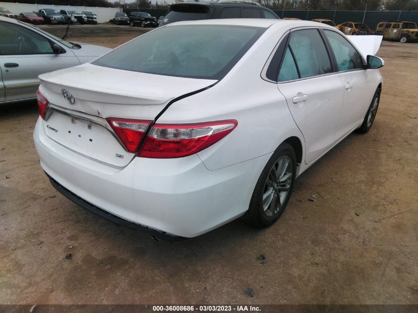 2017 TOYOTA CAMRY XLE/SE/LE/XSE - 4T1BF1FKXHU454410