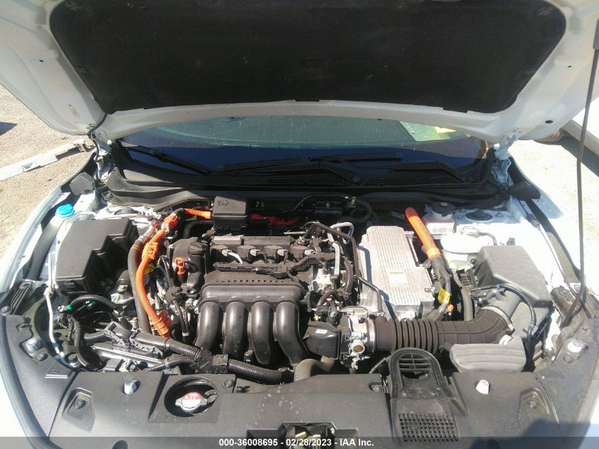 2021 HONDA INSIGHT EX - 19XZE4F50ME002802