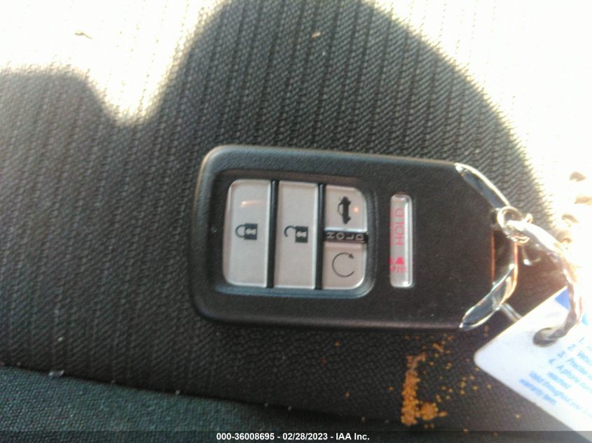 2021 HONDA INSIGHT EX - 19XZE4F50ME002802