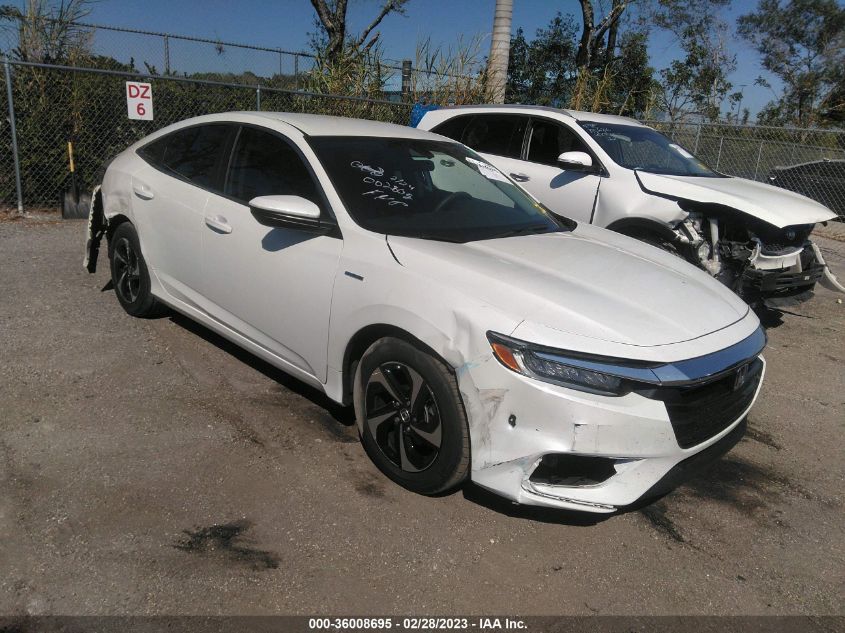2021 HONDA INSIGHT EX - 19XZE4F50ME002802